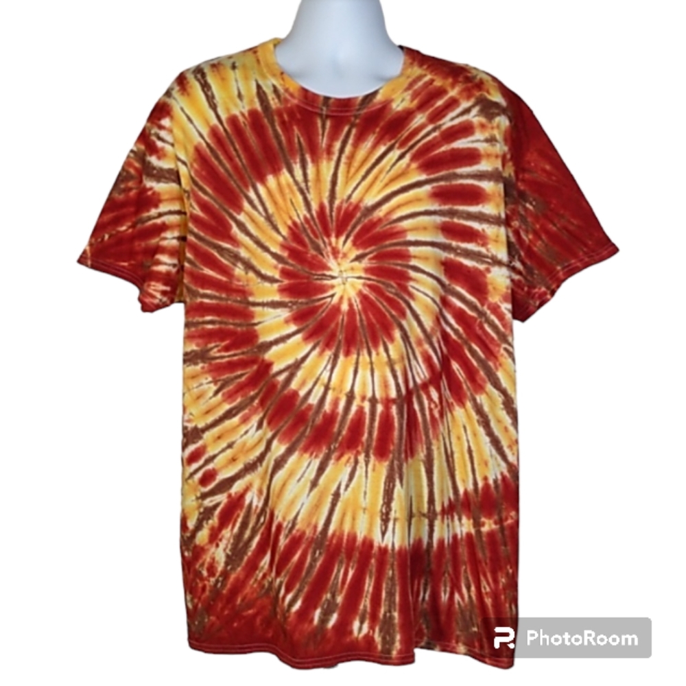 New Tie Dye S/S T-Shirt 2XL